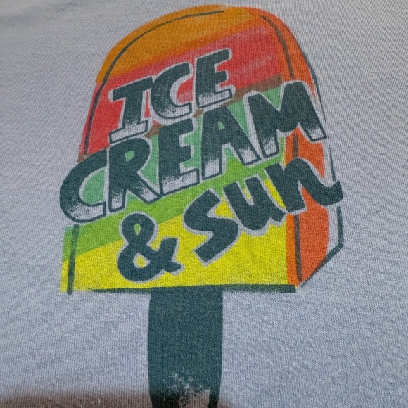 Zara Toddler Blue Tee Size 3T Short Sleeve - Picture 2 of 3